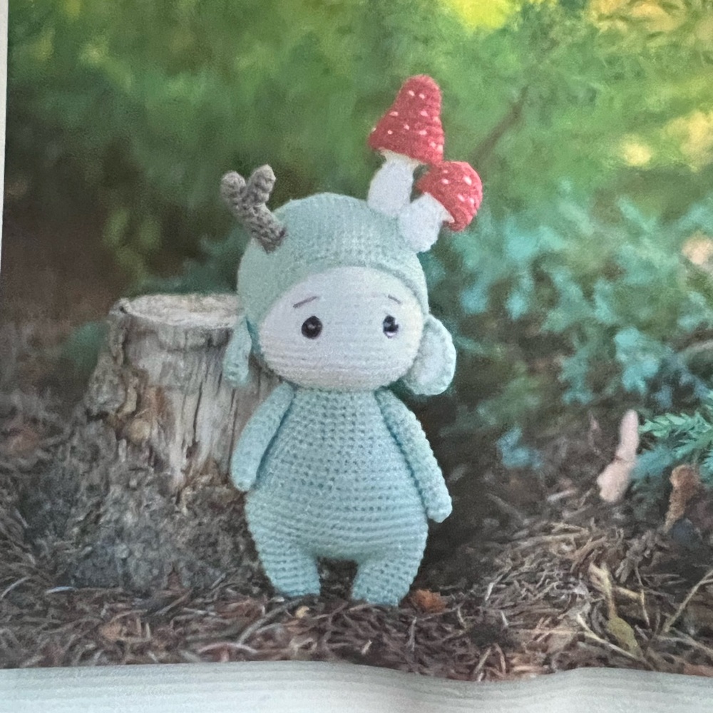 Amigurumi Forest Gnome Crochet Kit